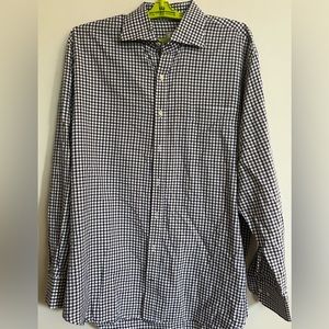 Men’s button down PETER MILLAR long sleeve
